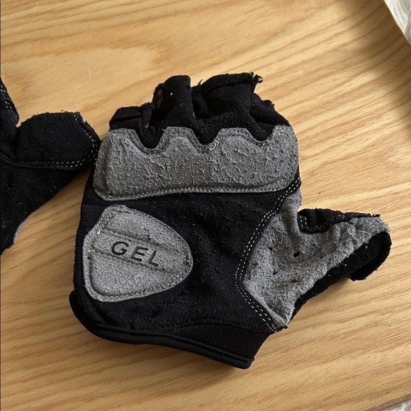 CASTELLI Black Cycling Gloves, fingerless, gel palm - Picture 4 of 8